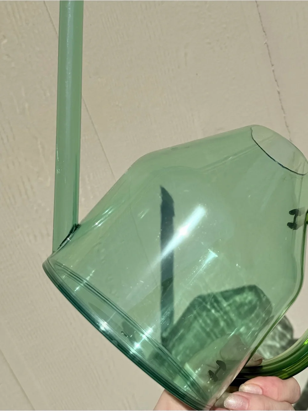 Target Green clear plastic Watering Can